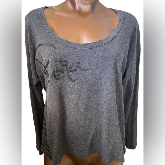 Puma Longsleeve Splice Top - Picture 2 of 7